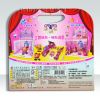 三隻小豬《立體屋》磁貼遊戲手提包-2